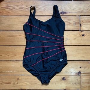 Roots bathing suit